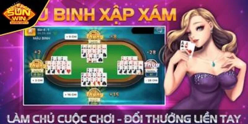 Cách chơi bài Mậu Binh kỹ thuật xếp thú phé dương