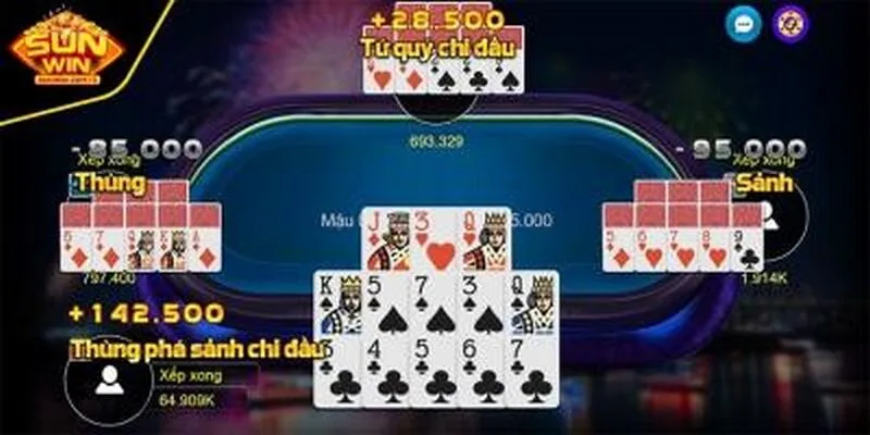 Cách chơi bài Mậu Binh SUNWIN siêu chuẩn từ chuyên gia