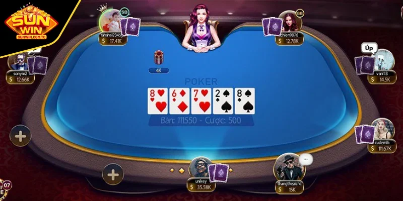 Cách chơi bài Poker
