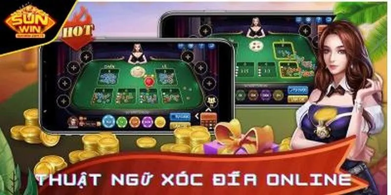 Cách chơi xóc đĩa qua các thuật ngữ