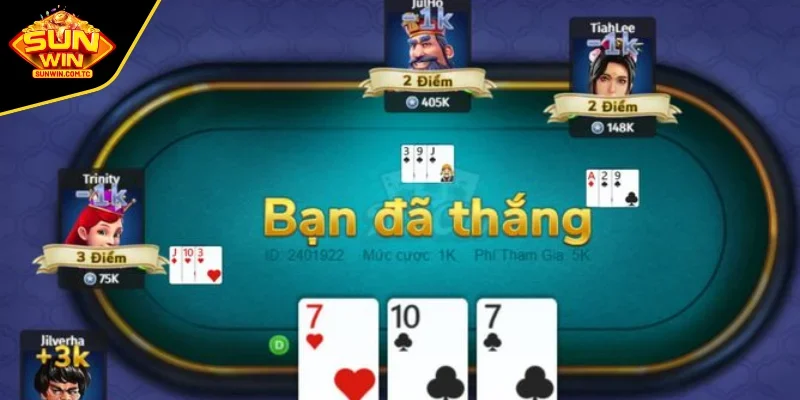Cách tính điểm bài cào