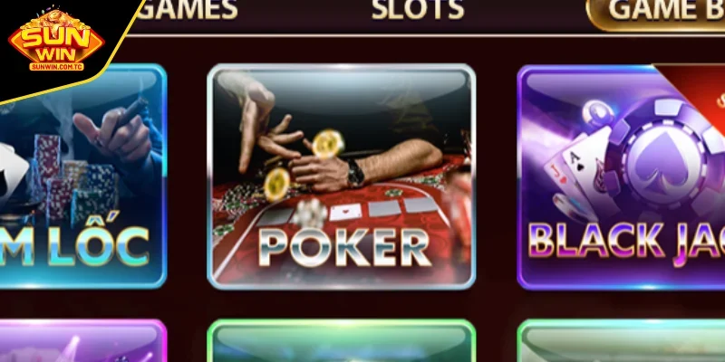 Đôi nét sơ lược về game bài Poker