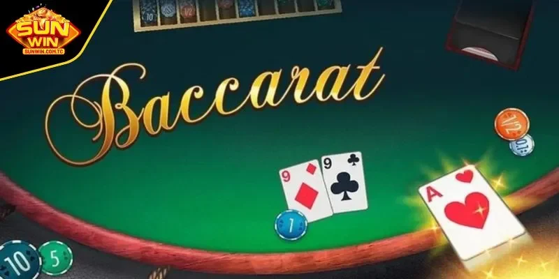 Game bài Baccarat kịch tính