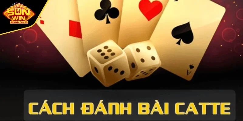 Hướng dẫn chi tiết cách chơi bài Catte tại SUNWIN