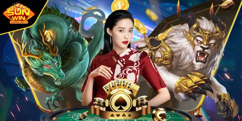 Linh hoạt áp dụng chiến thuật đặt cược 3 mặt bài Rồng Hổ