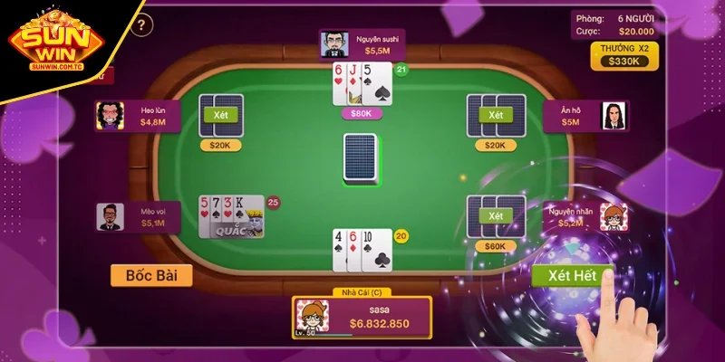Sử dụng Double Down bài xì dách hiệu quả