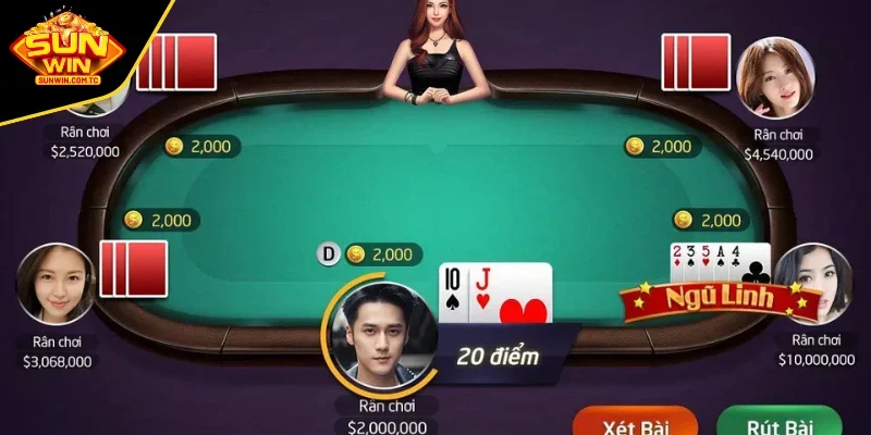 Thuật ngữ trong xì dách