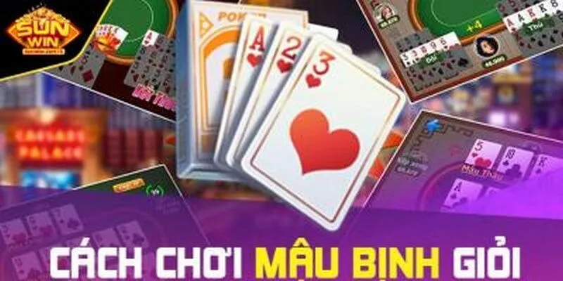 Tìm hiểu về khái niệm cách chơi bài Mậu Binh