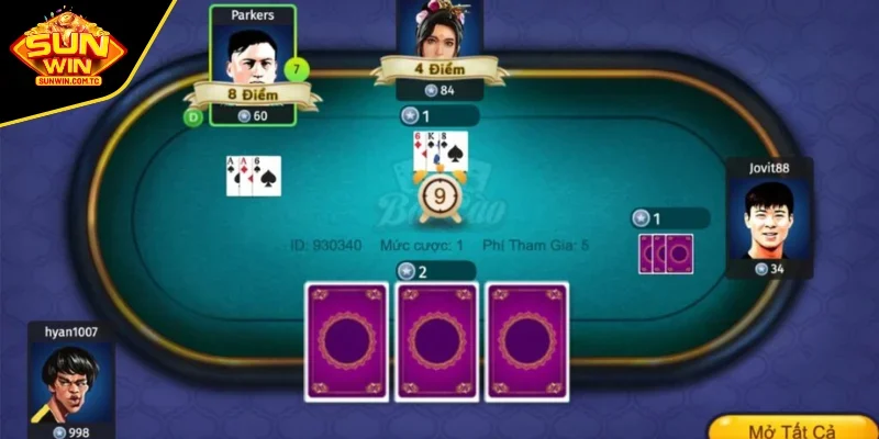 Tỷ lệ thưởng trong game bài cào